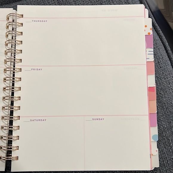 Dear Weekend I love you undated planner and 2 new pens!  Beautiful! - Picture 12 of 12